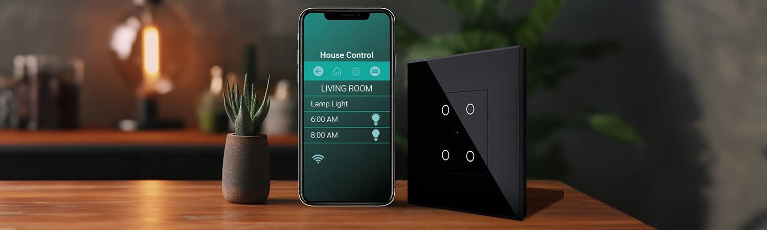 Top Benefits of Home Automation Switches