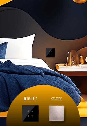 Bedroom room setting