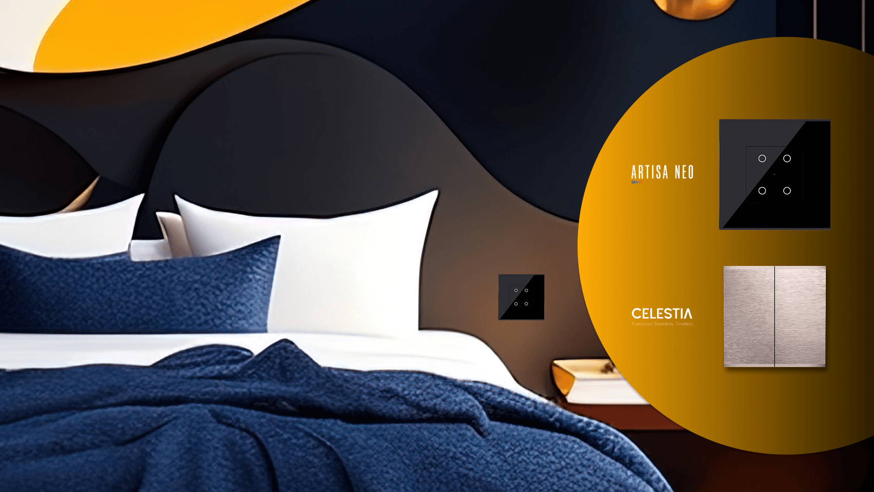 Bedroom room setting