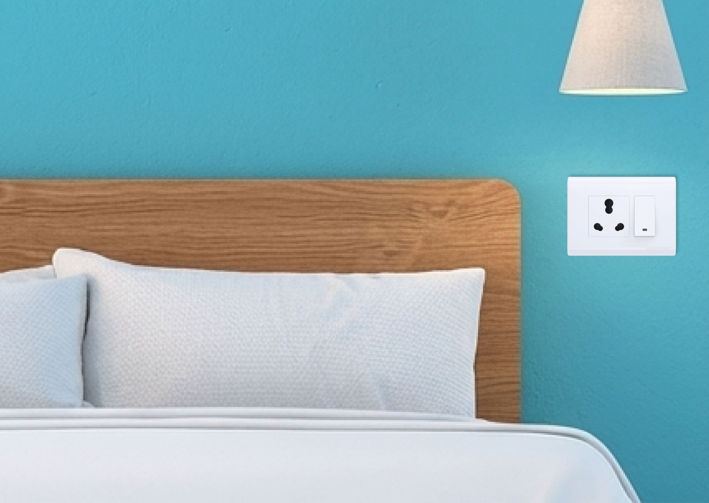 Add a Hint of Contemporary Style with the Range of NOWA switches room setting