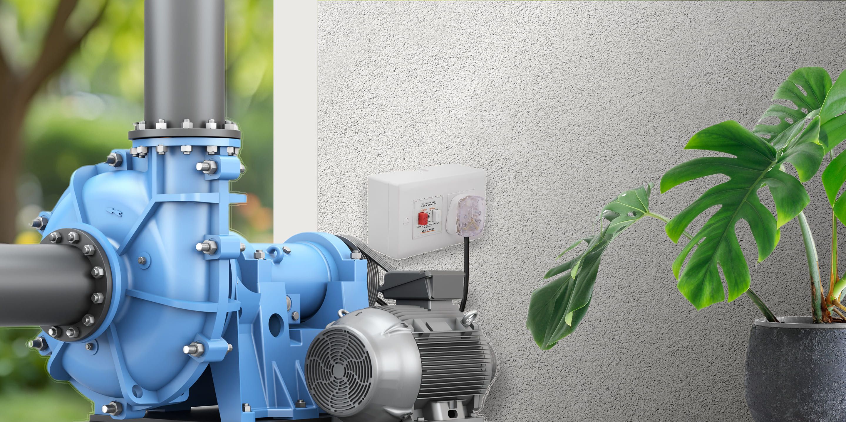Single Phase Motor Starters