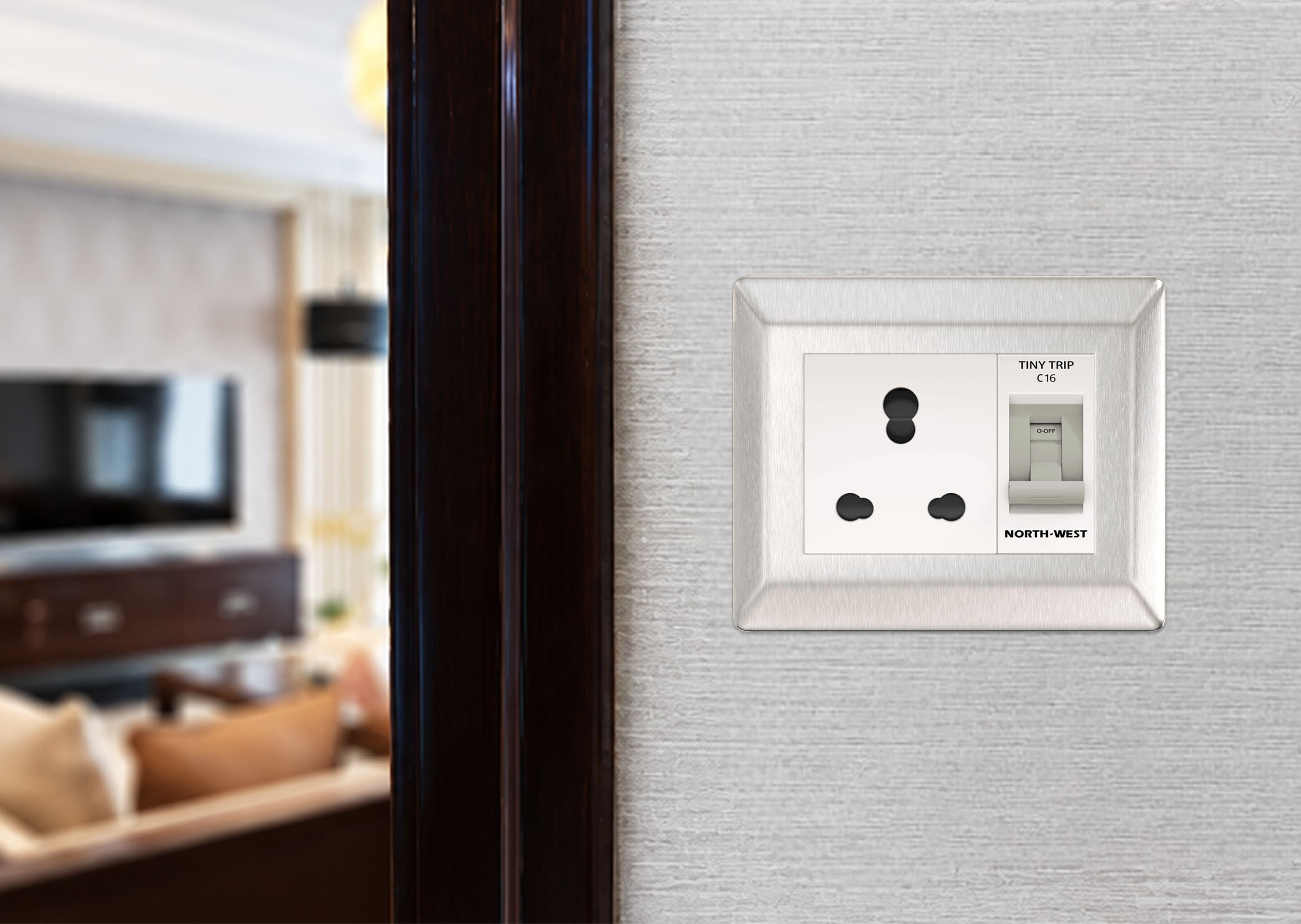 Compact, Reliable & Economical Modular MCBs room setting